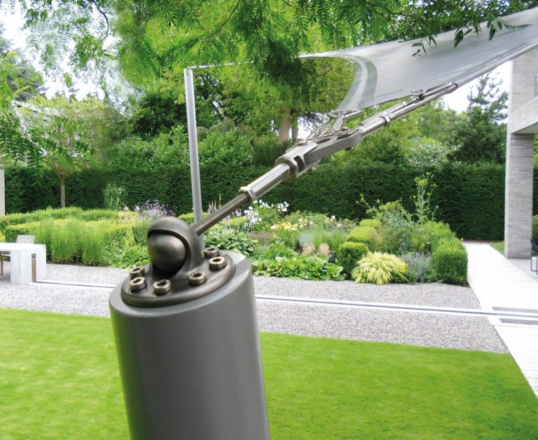 sonnensegel befestigungsstange